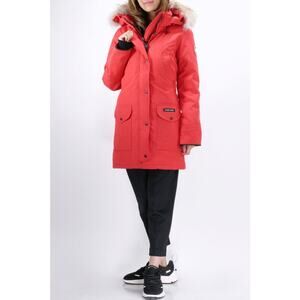 ❤️Canada Goose Red Down Coat❤️